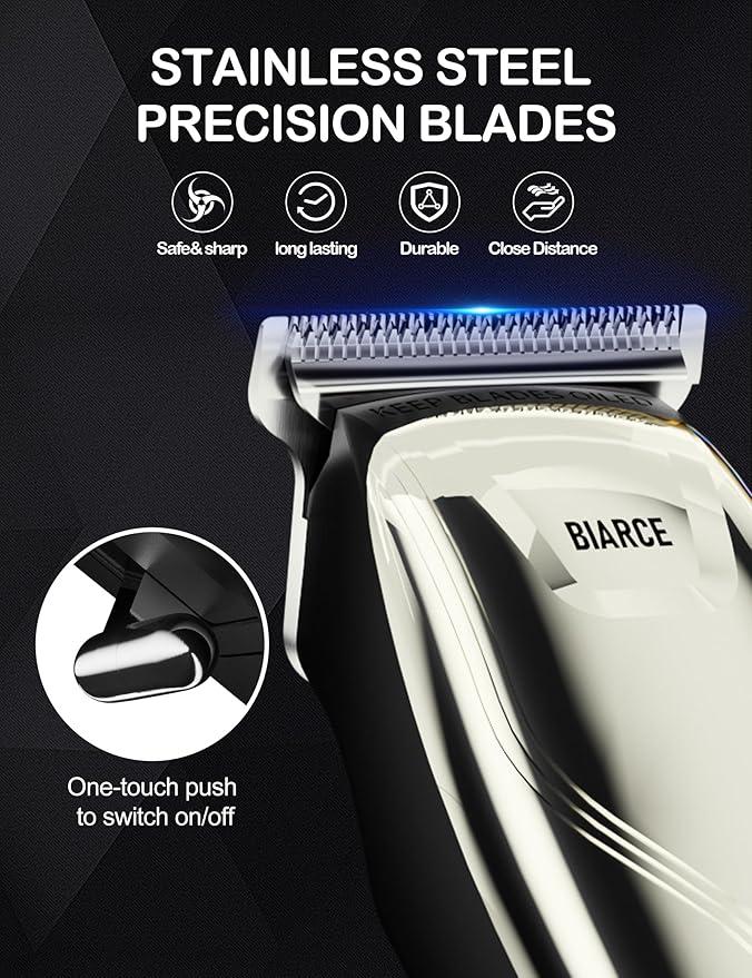 Cordless Hair Trimmer for Men - image 3