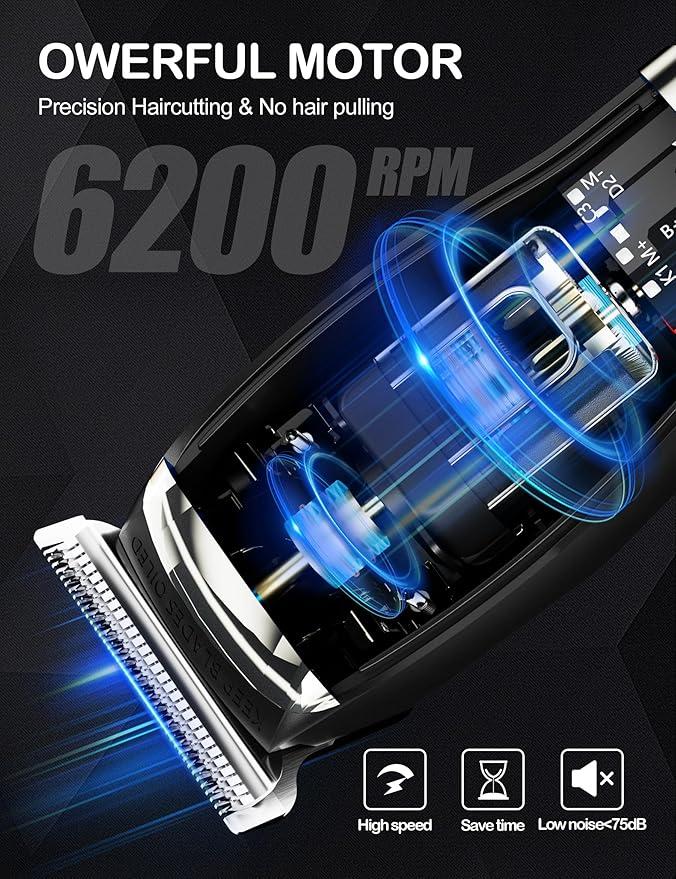 Cordless Hair Trimmer for Men - image 2