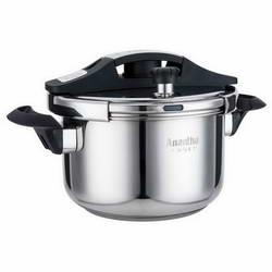 ANANTHA NEW SS COOKER TWIST 5.0 LITRES - image 3