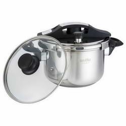 ANANTHA NEW SS COOKER TWIST 5.0 LITRES - image 1