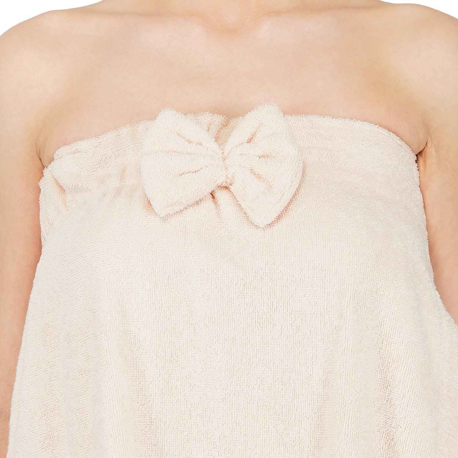 Rangoli Cotton Body Wrap Bath Towel - image 1
