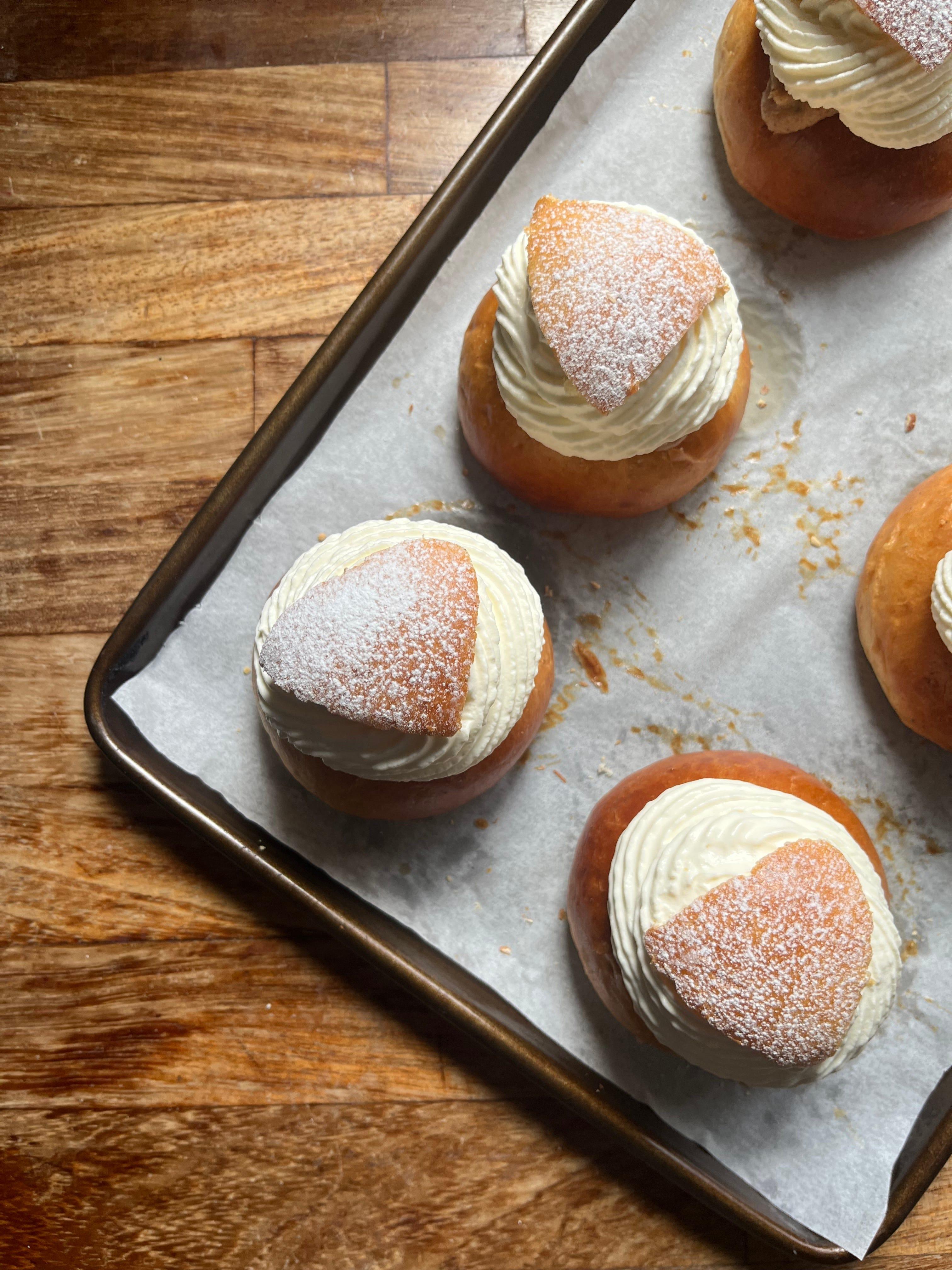 Swedish Semlor - image 4