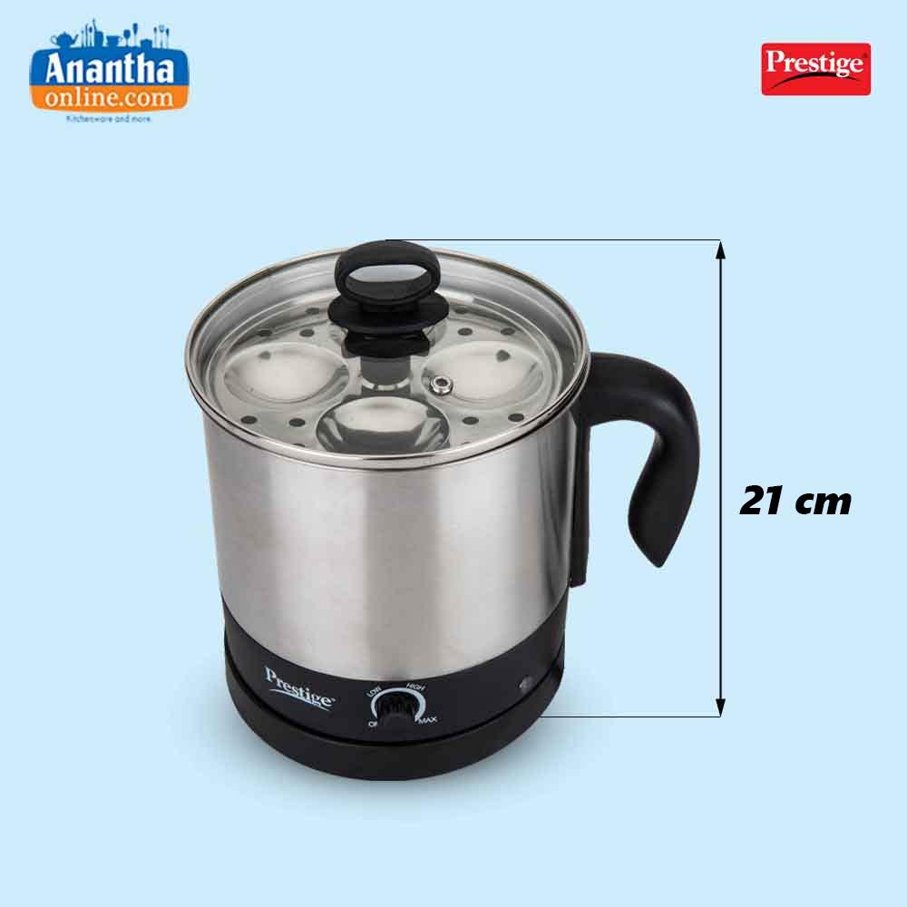 PRESTIGE MULTI KETTLE COOKER SS PMC 3.0 PLUS 1.5L - image 2