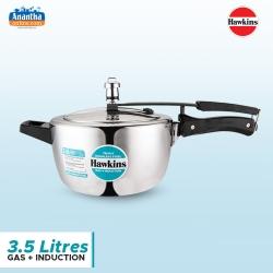 HAWKINS SS TRIPLY COOKER 3.5 LITRES - image 1