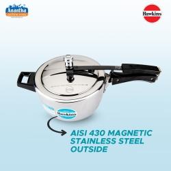 HAWKINS SS TRIPLY COOKER 3.5 LITRES - image 2