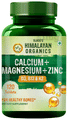 Vlado's Himalayan Organics Calcium Magnesium Zinc Vitamin D3 & B12 Tablet - image 1