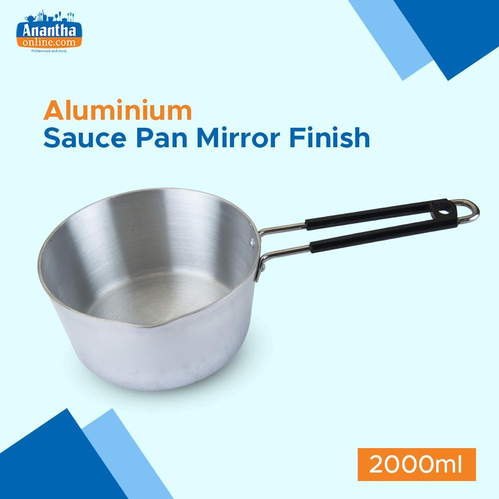 AL MIRROR FINISH MILK PAN SS/H - 12 - image 1
