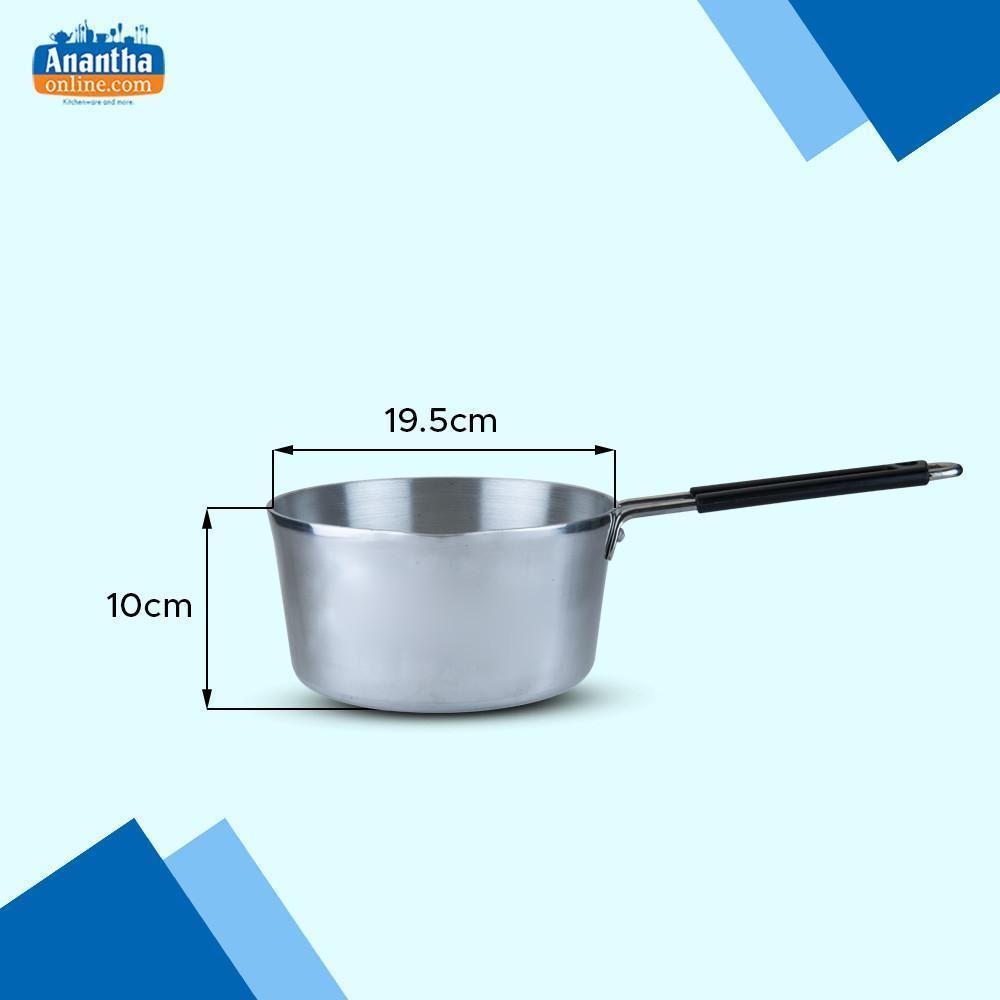 AL MIRROR FINISH MILK PAN SS/H - 12 - image 2