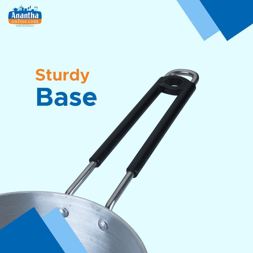 AL MIRROR FINISH MILK PAN SS/H - 12 - image 3