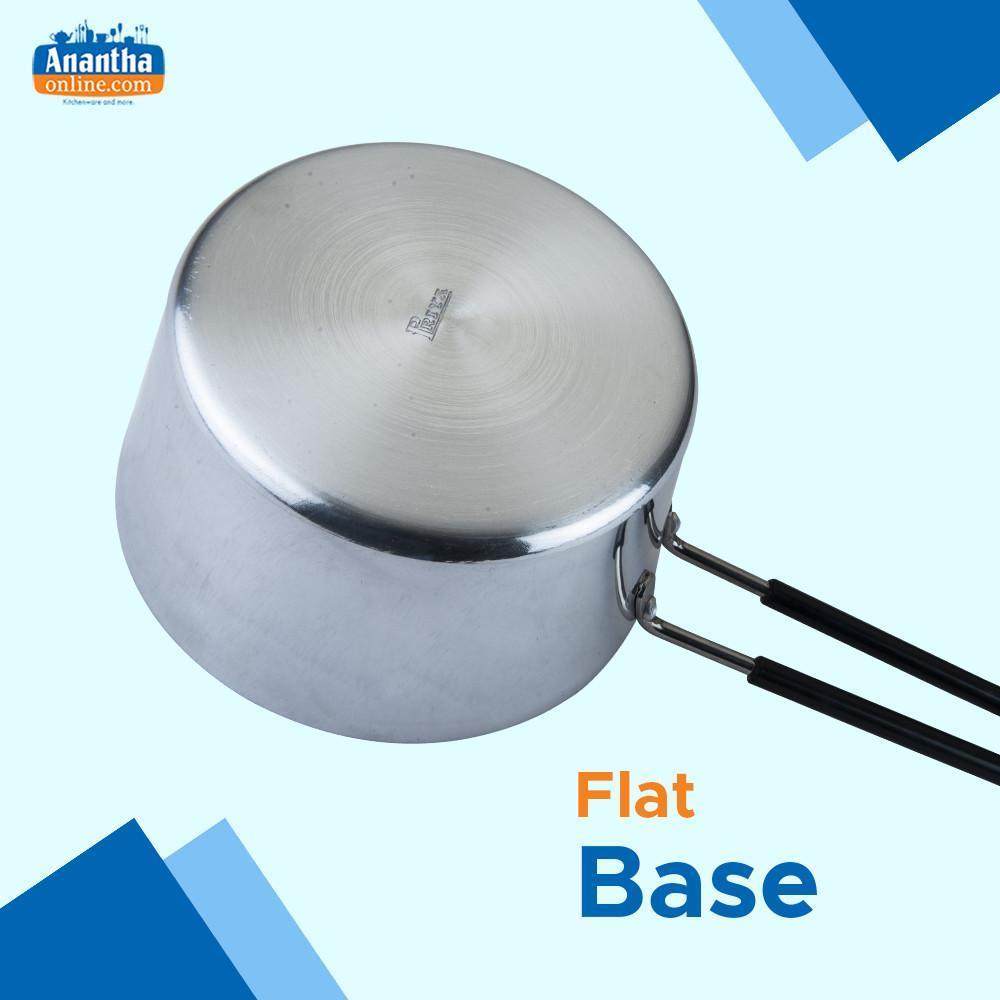 AL MIRROR FINISH MILK PAN SS/H - 12 - image 4