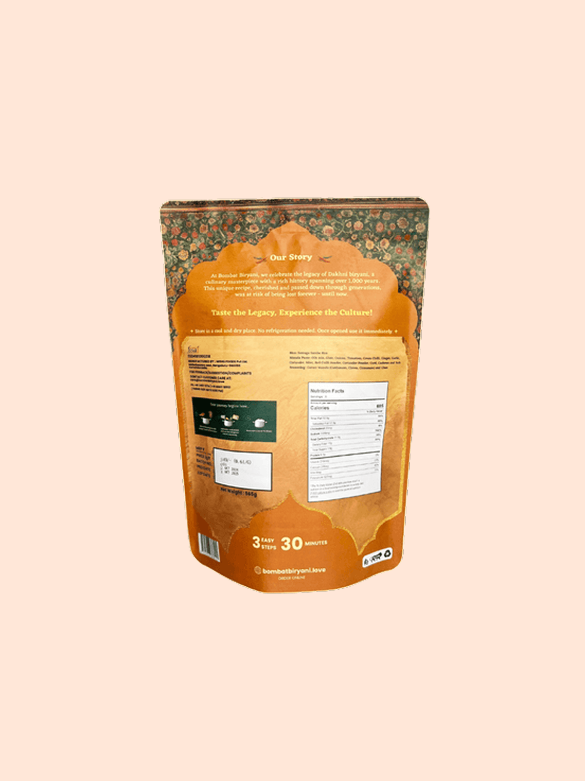 Bombat Chicken Biryani Kit – Bengaluru Style - image 2