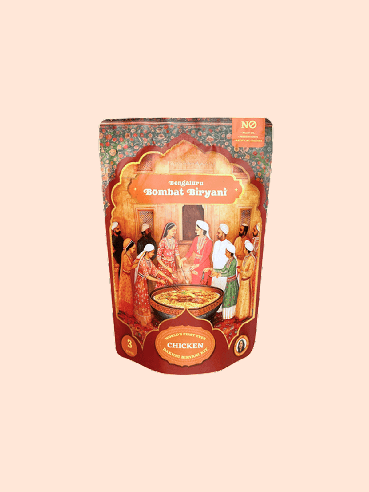 Bombat Chicken Biryani Kit – Bengaluru Style - image 1