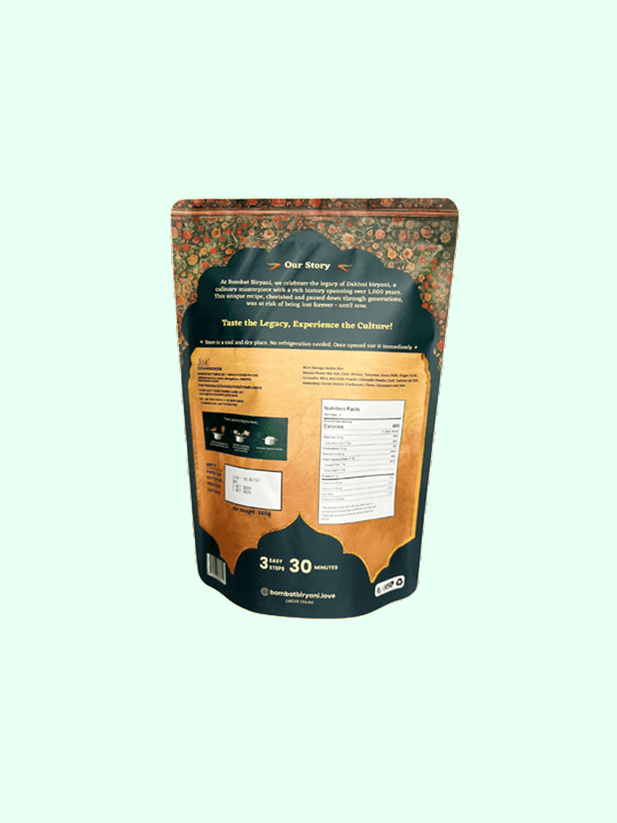 Bombat Veg Biryani Kit– Aromatic Dakshini Delight - image 2