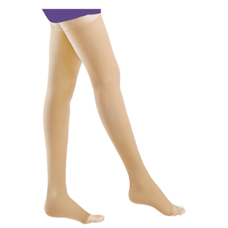 Class-1 Above-Knee Compression Stockings - image 1