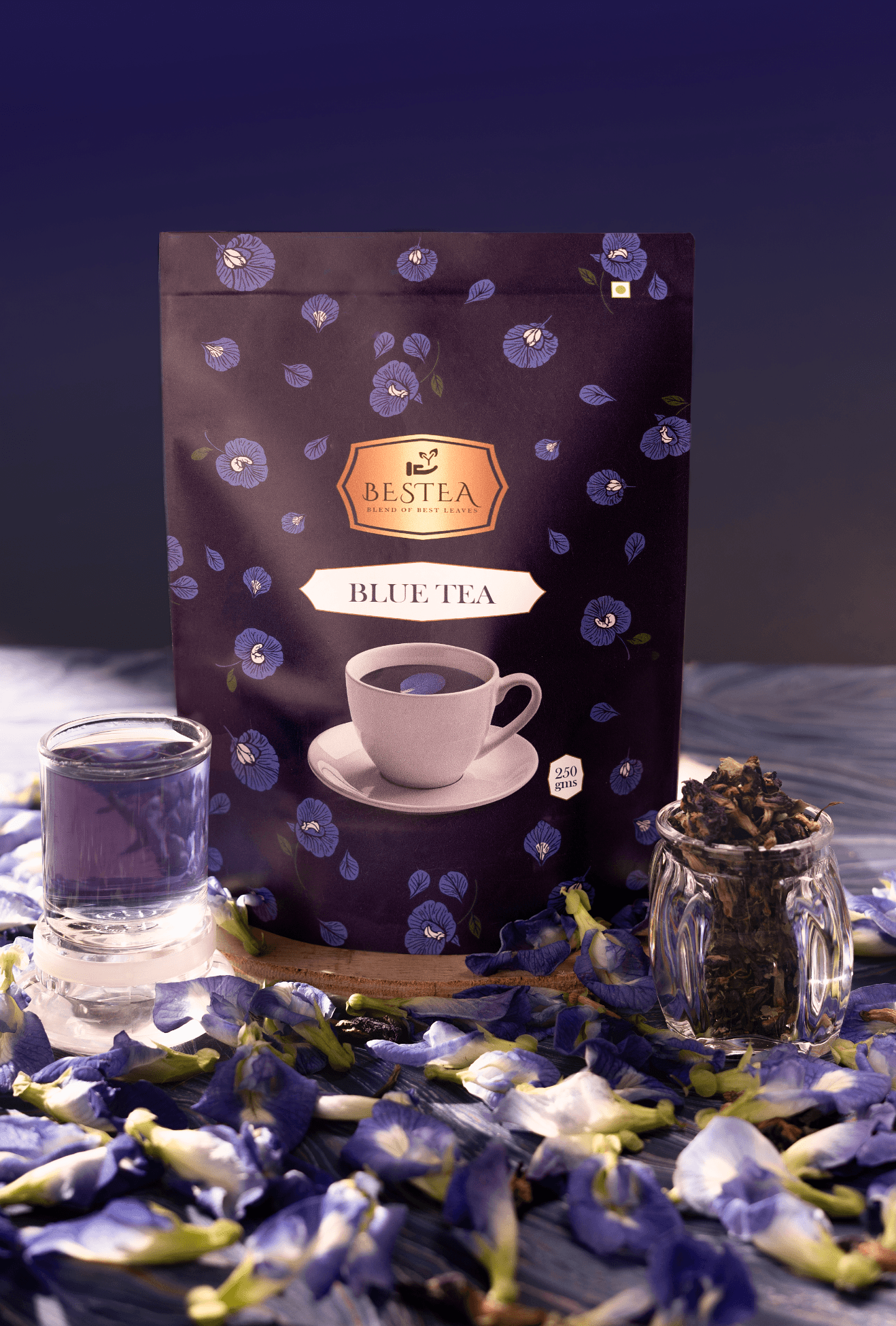 Blue Tea - image 1