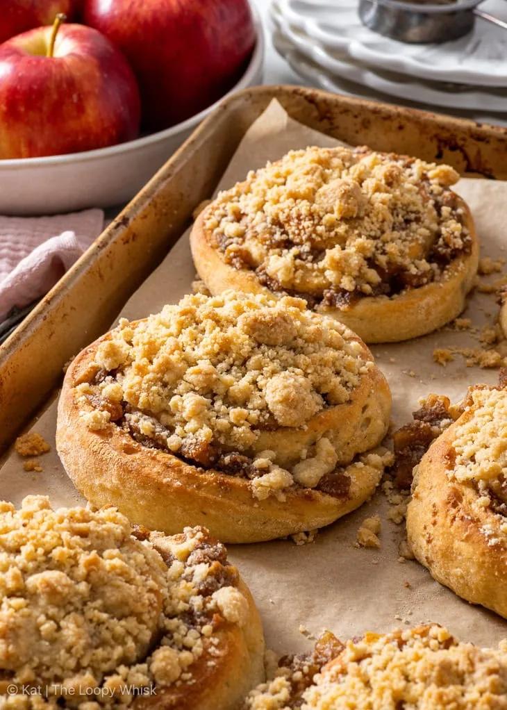 Apple Filled Swedish Buns - image 3