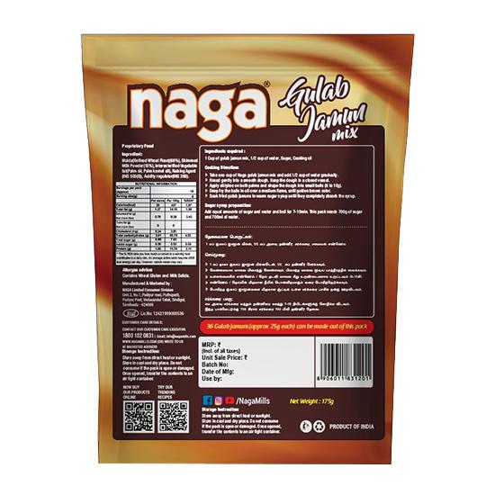 Naga Gulab Jamun Mix 175g - image 3