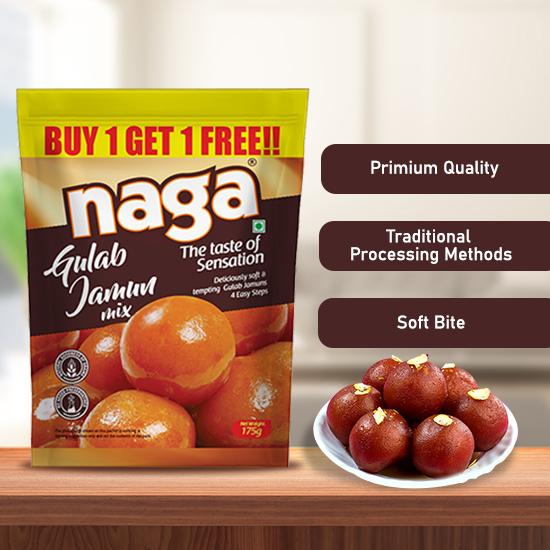 Naga Gulab Jamun Mix 175g - image 2