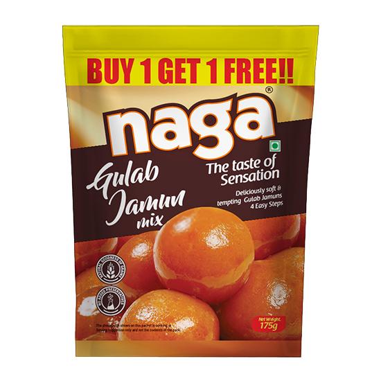 Naga Gulab Jamun Mix 175g - image 1