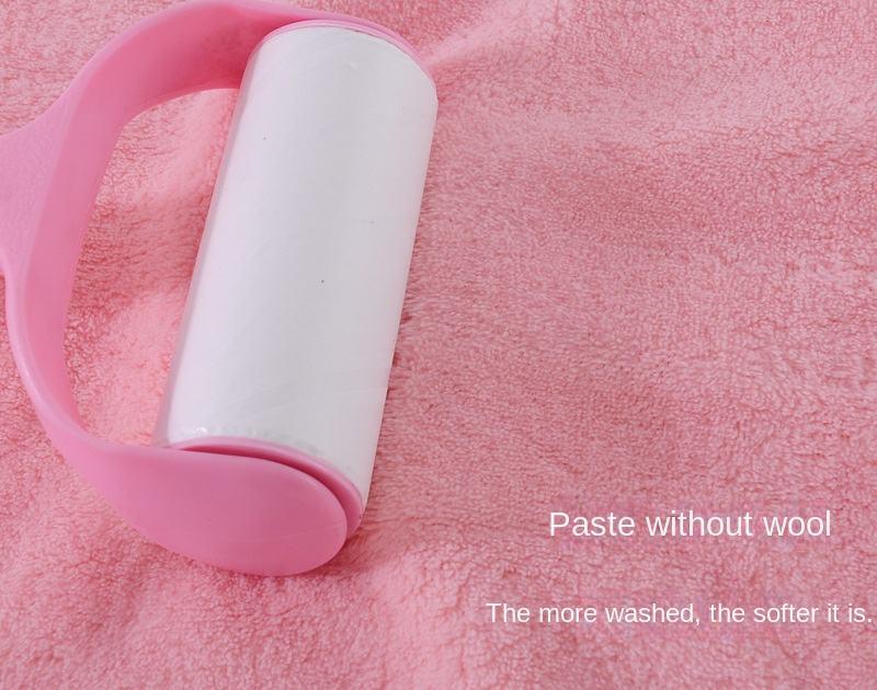 Coral Velvet Towel Bath Towel Three Pieces Gift Set Gift Towel Set Wholesale - image 3