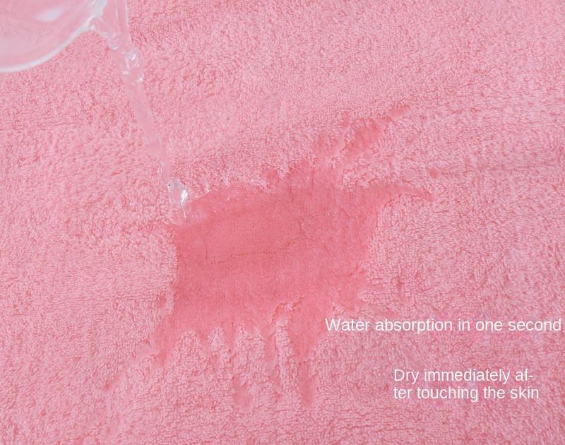 Coral Velvet Towel Bath Towel Three Pieces Gift Set Gift Towel Set Wholesale - image 2