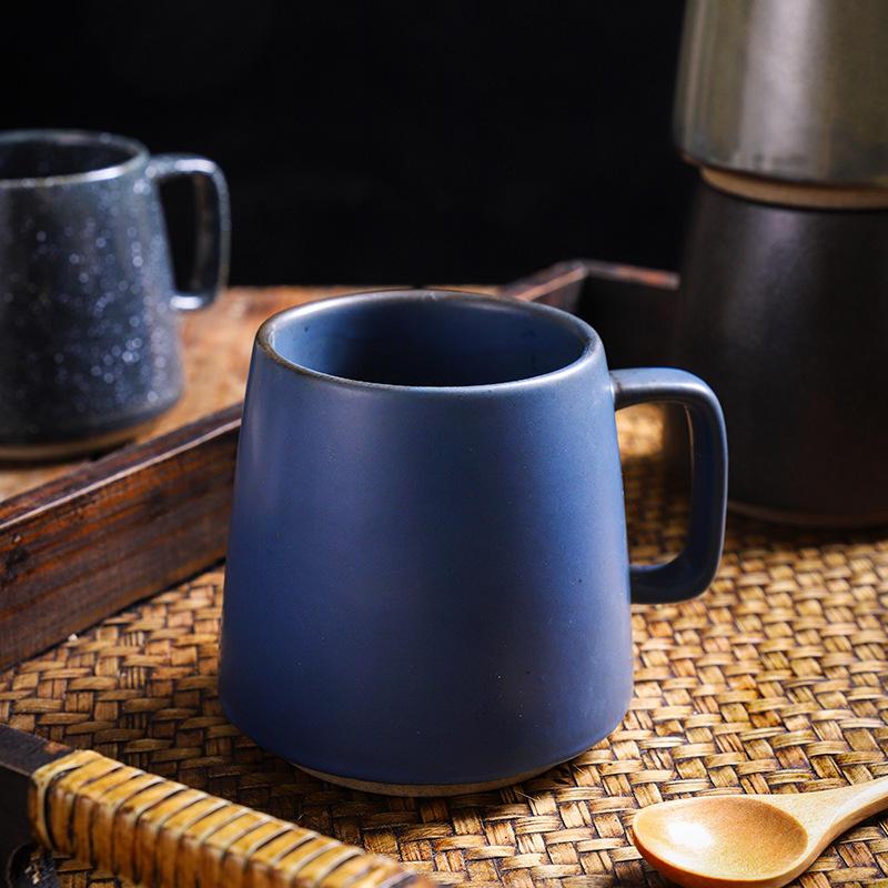 Porcelain Japanese Handmade Coffee Cup - image 1