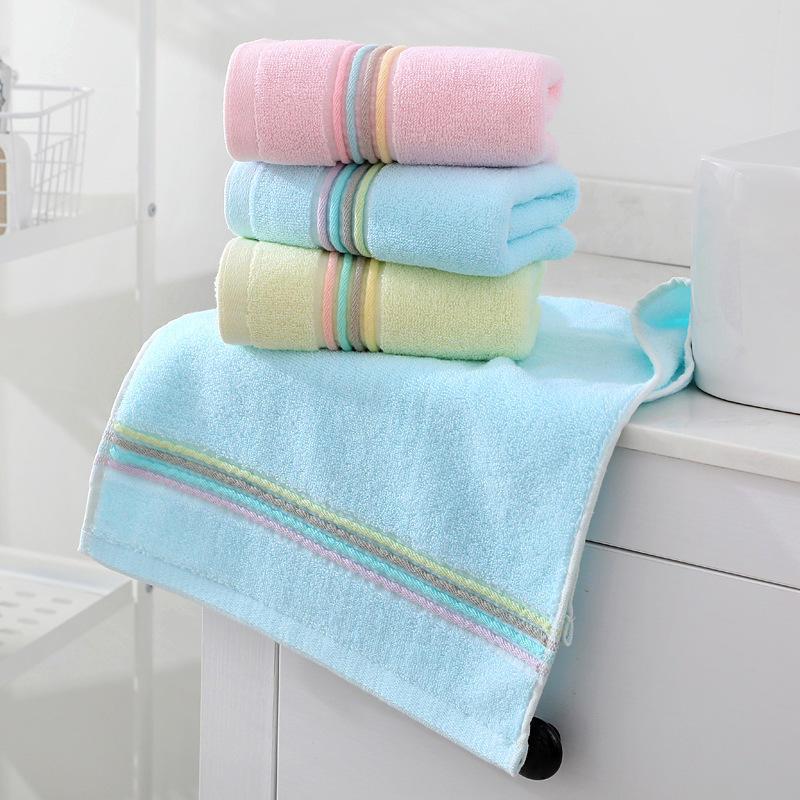 Pure Cotton Face Towels - image 2