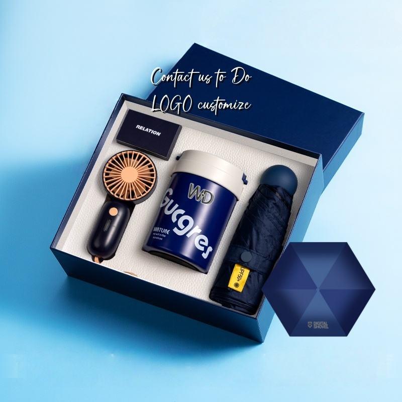 2026 WD Stainless Steel Custom Promotional Gift Set - image 2