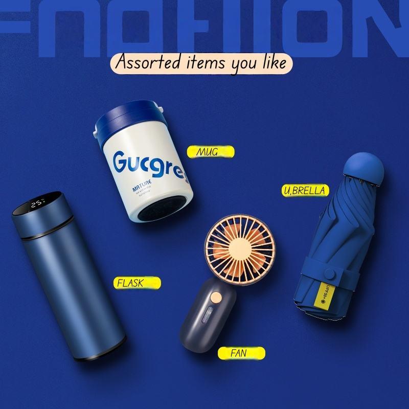 2026 WD Stainless Steel Custom Promotional Gift Set - image 1