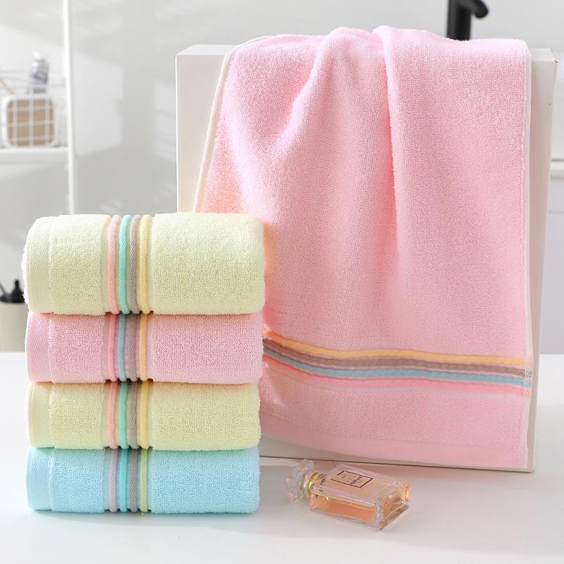 Pure Cotton Face Towels - image 1