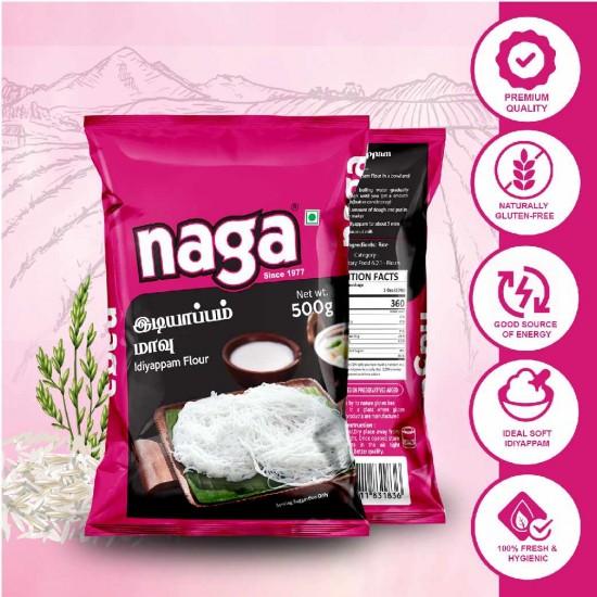 Naga Idiyappa/Kozhukattai Flour 500g - image 3