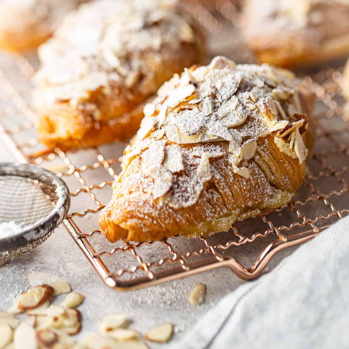 Almond Croissant - image 1