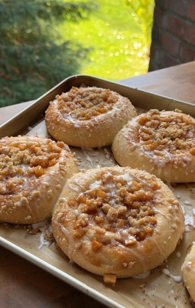 Apple Filled Swedish Buns - image 2