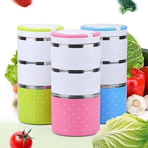 Insulated 3 Tier Lunch Box - image 2