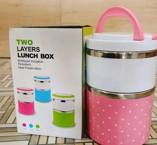 Insulated 3 Tier Lunch Box - image 3