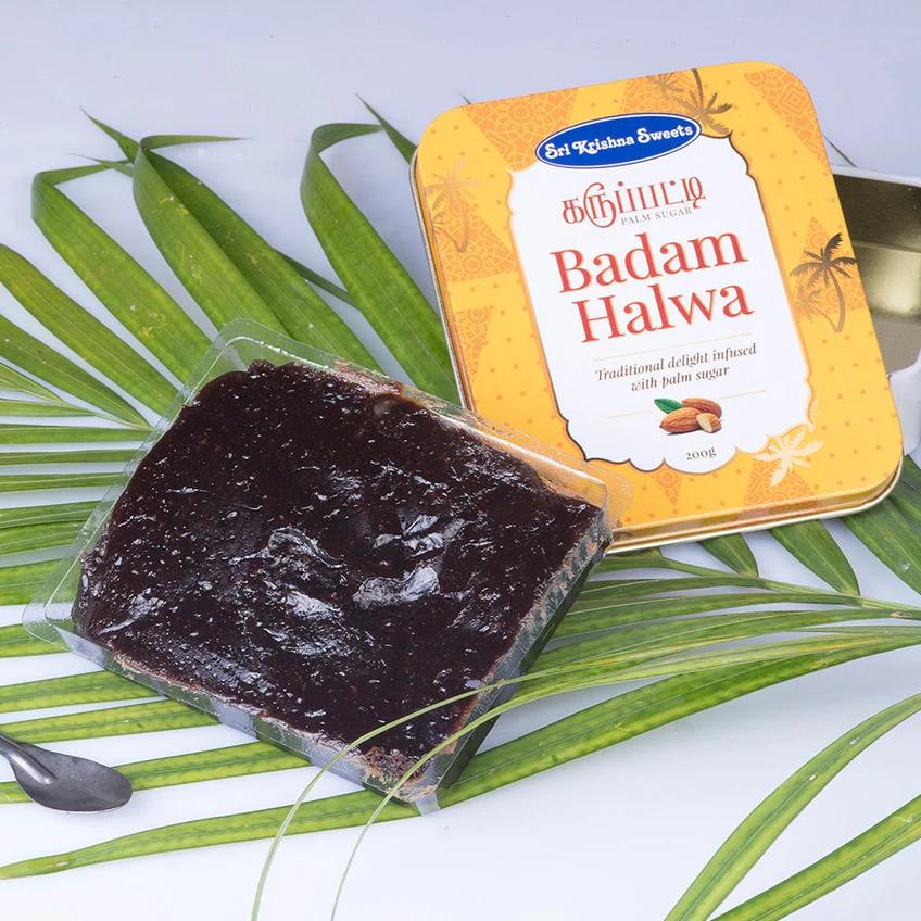 Karupatti Badam Halwa - image 2