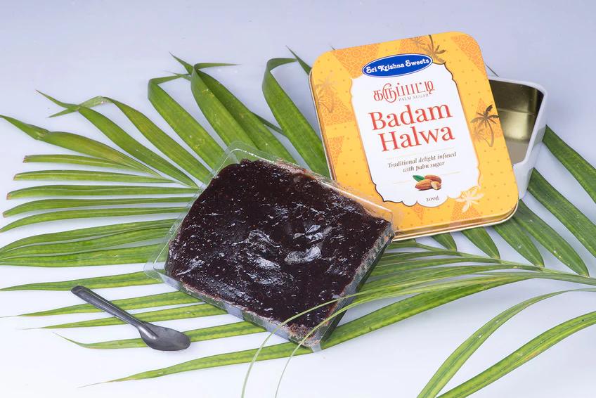 Karupatti Badam Halwa - image 1