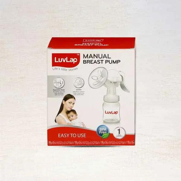 LuvLap Manual Breast Pump - image 1