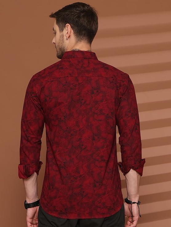 Majestic Man Printed Pure Cotton Slim Fit Casual Shirt - image 2