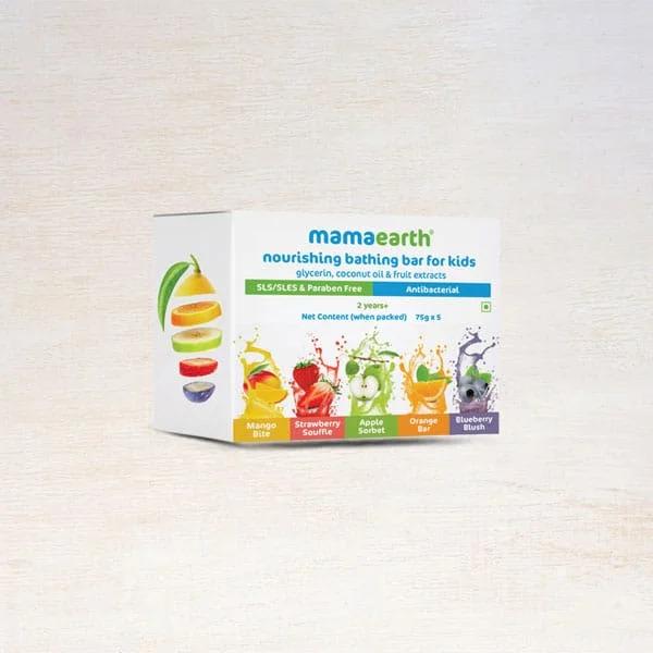 Mamaearth Fruit Punch Bathing Bar - image 1