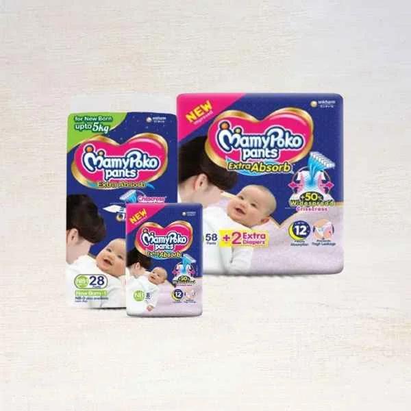 Mamy Poko Pants NB - image 1