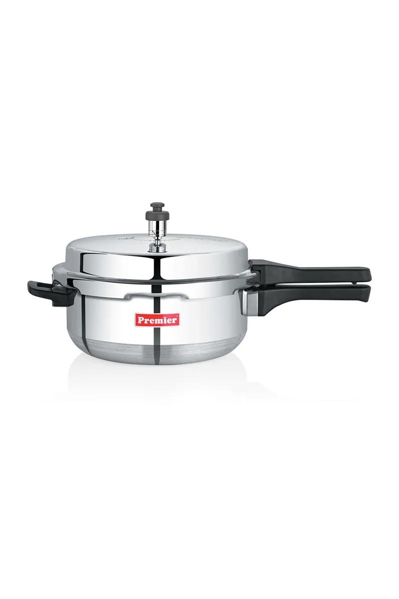 Premier Classic IB Aluminium Pressure Cooker - 4 Ltr - image 1