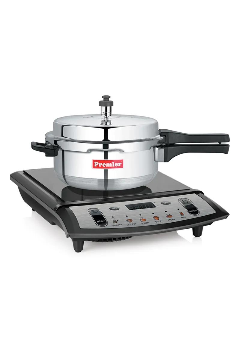 Premier Classic IB Aluminium Pressure Cooker - 4 Ltr - image 3