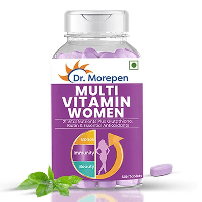 Dr. Morepen Multivitamin Tablet - Women 60's - image 1