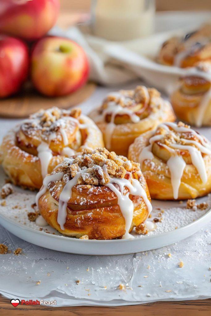 Apple Filled Swedish Buns - image 4