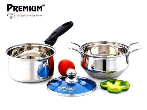 Premium 3 Pcs Kitchen Set steel - image 1