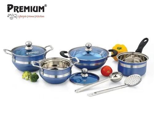 Premium 9 Pcs Kitchen Set - image 1