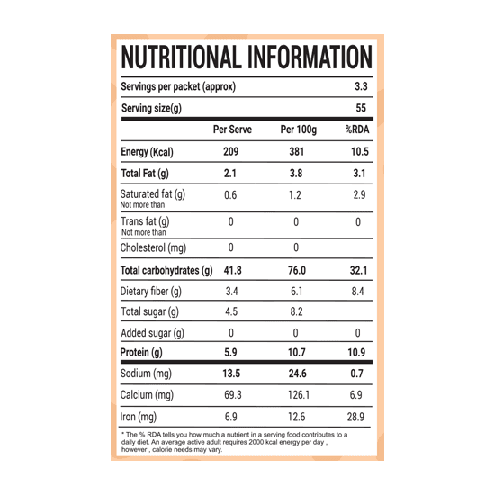 Savorit Ragi Vermicelli 180g - image 4