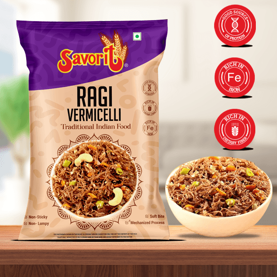 Savorit Ragi Vermicelli 180g - image 2