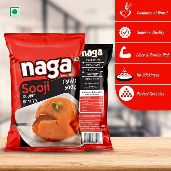 Naga Double Roasted Sooji - image 1